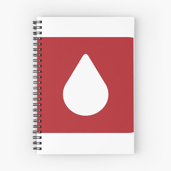 Artikelvorschau, Roter ästhetischer Lumon-Wassertropfen entworfen und verkauft von eckstickers.