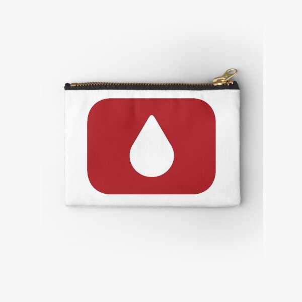 Artikelvorschau, Roter ästhetischer Lumon-Wassertropfen entworfen und verkauft von eckstickers.