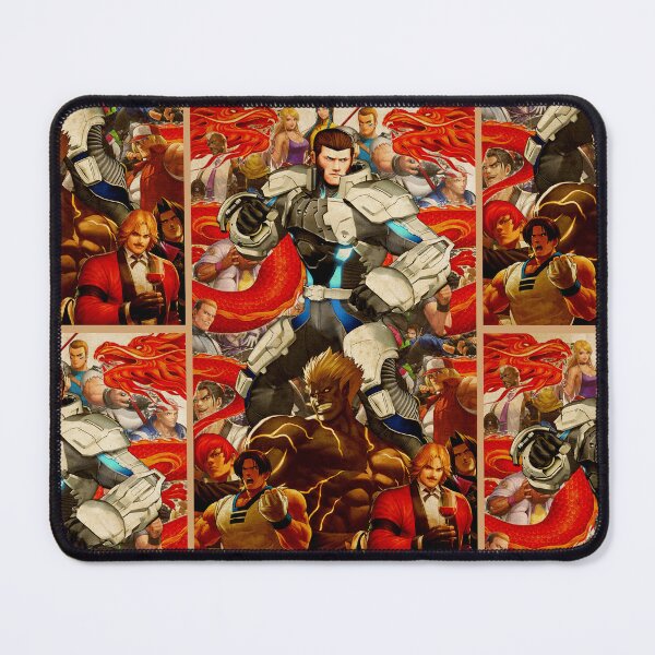 Item preview, Maxima Arcade Retro King of Fighters Gaming Art designed and sold by Back2Collage.