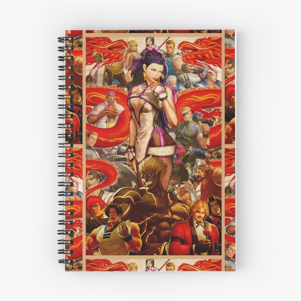 Item preview, Luong Arcade Retro King of Fighters Gaming Art designed and sold by Back2Collage.