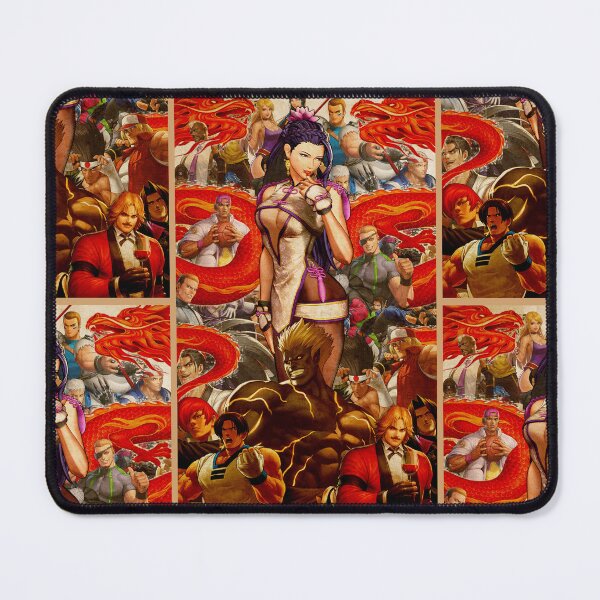 Item preview, Luong Arcade Retro King of Fighters Gaming Art designed and sold by Back2Collage.