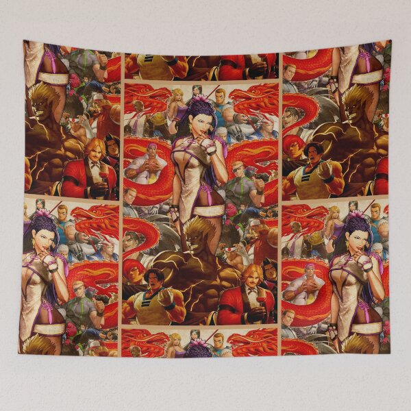 Item preview, Luong Arcade Retro King of Fighters Gaming Art designed and sold by Back2Collage.