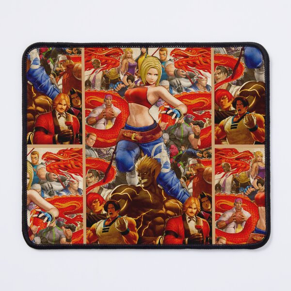 Item preview, Blue Mary Arcade Retro King of Fighters Gaming Art designed and sold by Back2Collage.