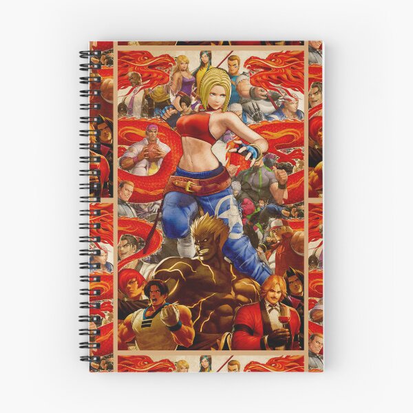 Item preview, Blue Mary Arcade Retro King of Fighters Gaming Art designed and sold by Back2Collage.