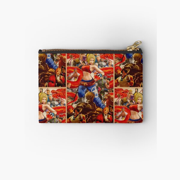 Item preview, Blue Mary Arcade Retro King of Fighters Gaming Art designed and sold by Back2Collage.