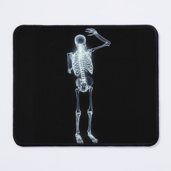 Item preview, Skeleton X-Ray Art Print Design designed and sold by Venturiart.