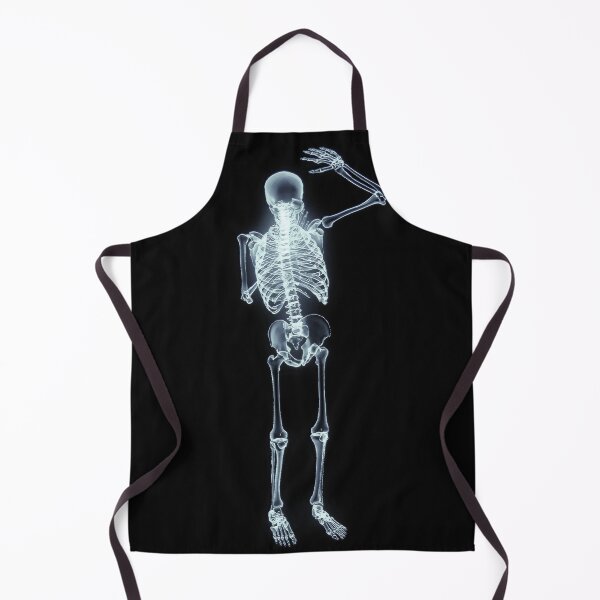 Item preview, Skeleton X-Ray Art Print Design designed and sold by Venturiart.