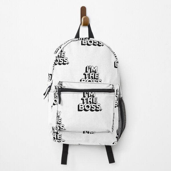Item preview, Im the Boss White Background designed and sold by Peter Stawicki.