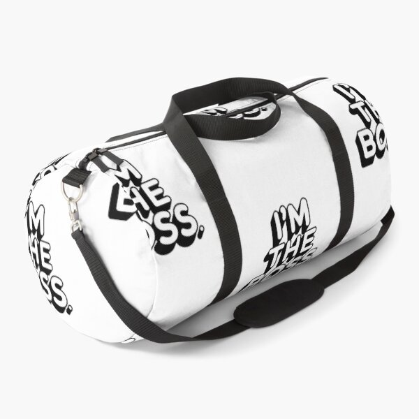 Item preview, Im the Boss White Background designed and sold by Peter Stawicki.