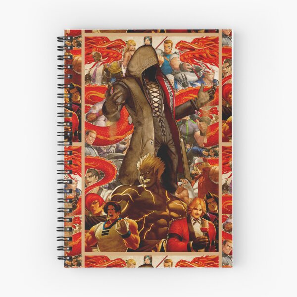 Item preview, Kukri Arcade Retro King of Fighters Gaming Art designed and sold by Back2Collage.