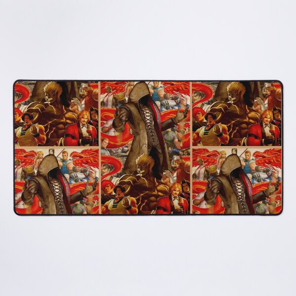 Item preview, Kukri Arcade Retro King of Fighters Gaming Art designed and sold by Back2Collage.