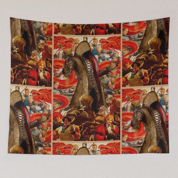 Item preview, Kukri Arcade Retro King of Fighters Gaming Art designed and sold by Back2Collage.
