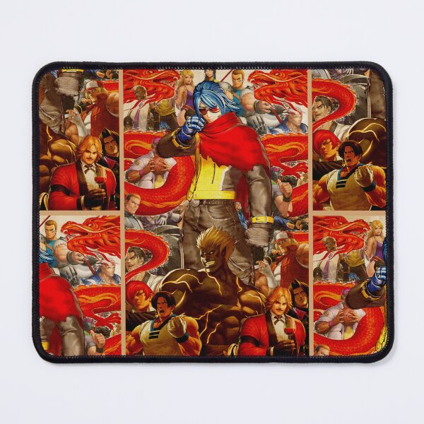 Item preview, KROHNEN Arcade Retro King of Fighters Gaming Art designed and sold by Back2Collage.
