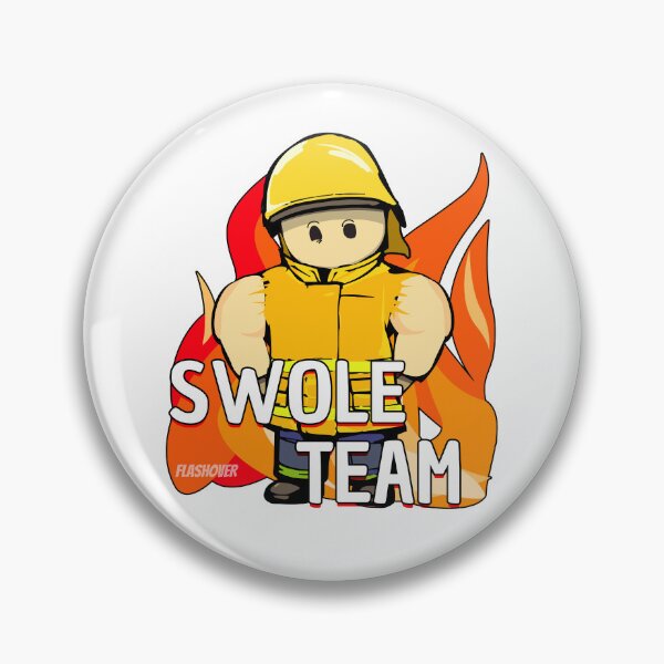 Artikelvorschau, Swole Team - Gelber Helm entworfen und verkauft von Flashover.