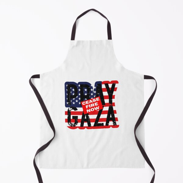 Item preview, Cease Fire Now; Pray Gaza; USA; designed and sold by StickerApe.