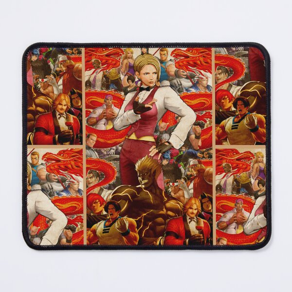 Item preview, King Arcade Retro King of Fighters Gaming Art designed and sold by Back2Collage.