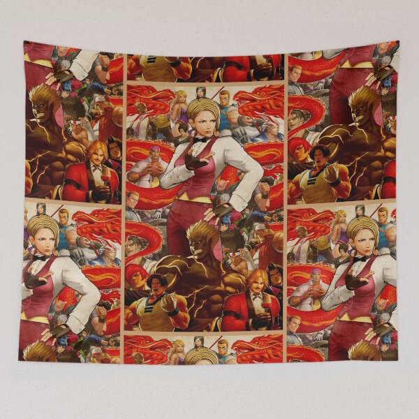 Item preview, King Arcade Retro King of Fighters Gaming Art designed and sold by Back2Collage.
