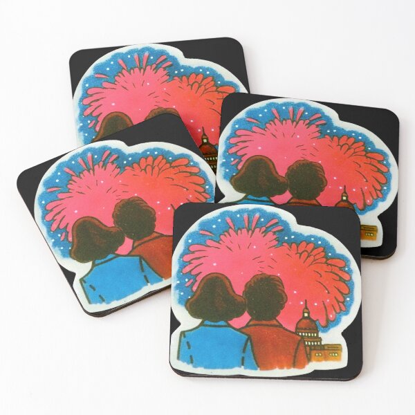 Item preview, 1970s Inspired Fireworks Design designed and sold by bearslover.