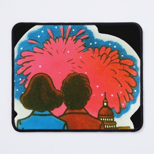 Item preview, 1970s Inspired Fireworks Design designed and sold by bearslover.