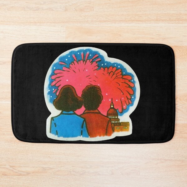 Item preview, 1970s Inspired Fireworks Design designed and sold by bearslover.