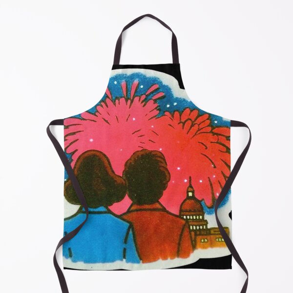 Item preview, 1970s Inspired Fireworks Design designed and sold by bearslover.