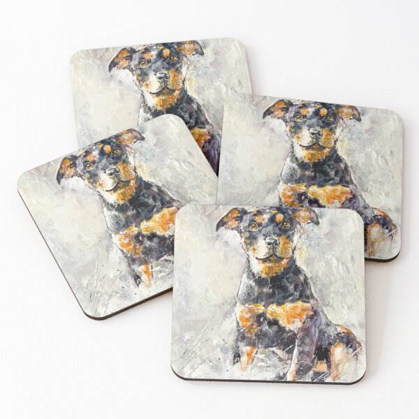 Item preview, Australian Kelpie Pup - with Attitude designed and sold by Pieter Zaadstra Studio.