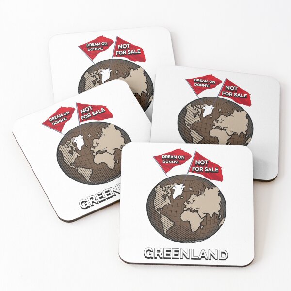 Item preview, Greenland Map On A Globe Not For Sale Greenlander Land Of Sovereignty And Freedom designed and sold by GraTEEtude.