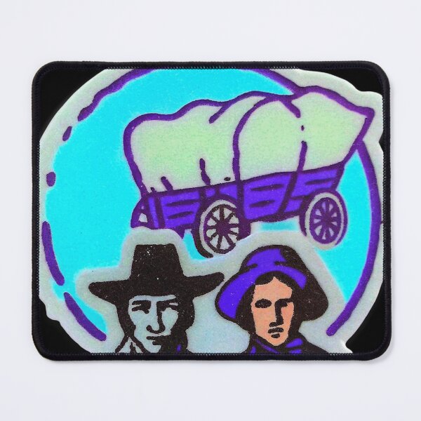 Item preview, Vintage Oregon Trail Inspired Design designed and sold by bearslover.