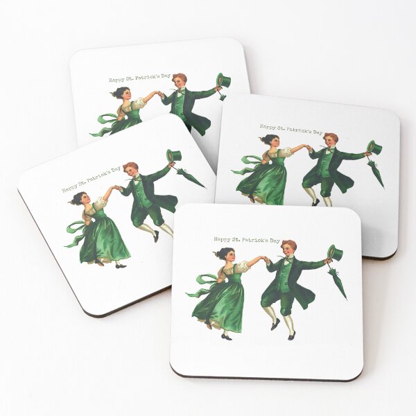Item preview, Vintage St. Patrick's Charm: Lucky Dance Partners designed and sold by jglobal360.