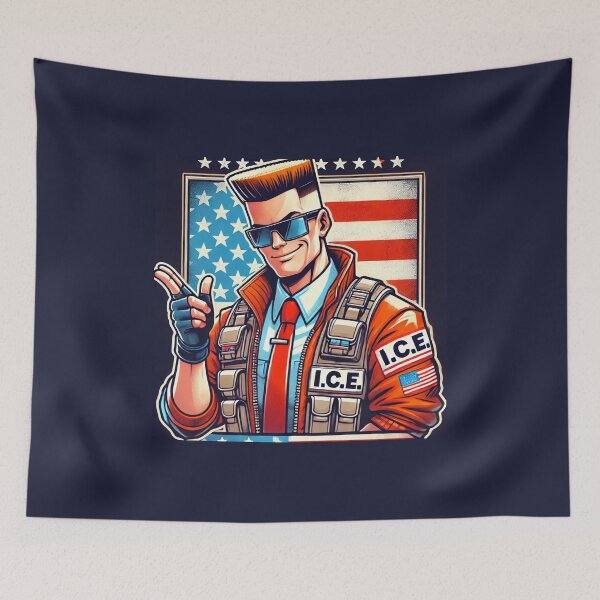 Item preview, I.C.E. I.C.E. Baby! designed and sold by RedState2024.
