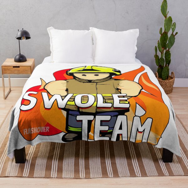 Item preview, Swole Team - Urban designed and sold by Flashover.