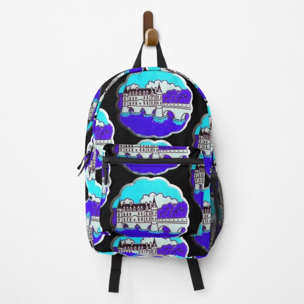 Item preview, Chenonceau Sticker - 70s Inspired Design designed and sold by bearslover.