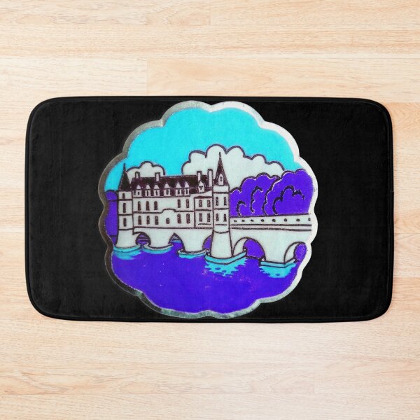 Item preview, Chenonceau Sticker - 70s Inspired Design designed and sold by bearslover.