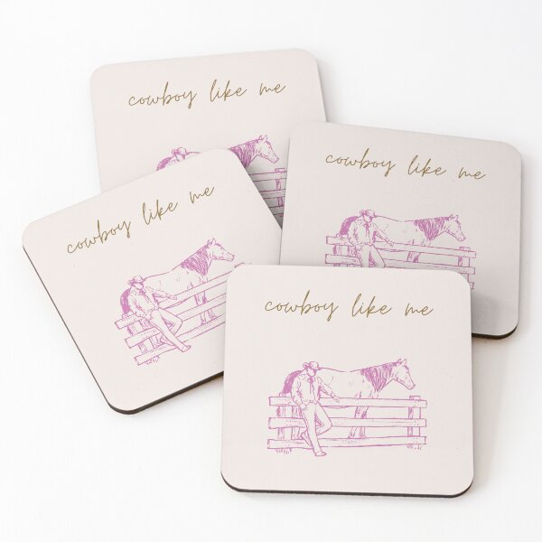 Item preview, Cowboy like Me designed and sold by Barn Burner Stickers.