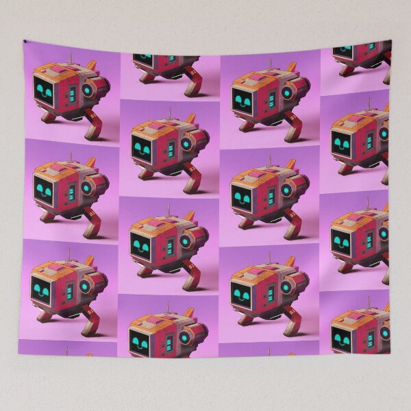 Item preview, “Conexión futurista: Diseño robótico que redefine la estética” designed and sold by SamanthaCreate.