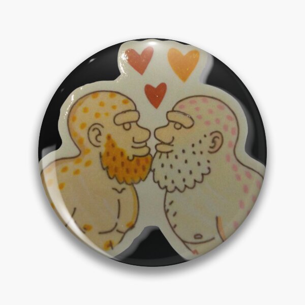 Item preview, Cute Guys Kissing designed and sold by bearslover.