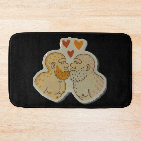 Item preview, Cute Guys Kissing designed and sold by bearslover.