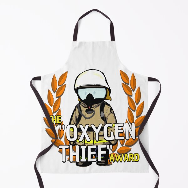 Item preview, The Oxygen Thief Award (White Helmet) designed and sold by Flashover.