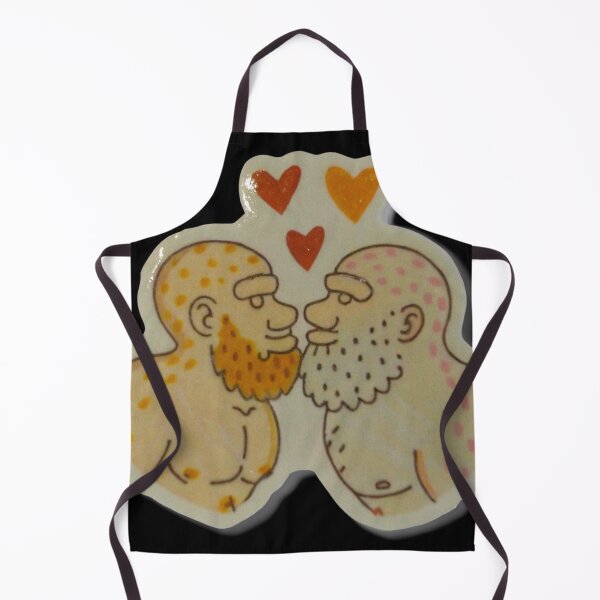 Item preview, Cute Guys Kissing designed and sold by bearslover.