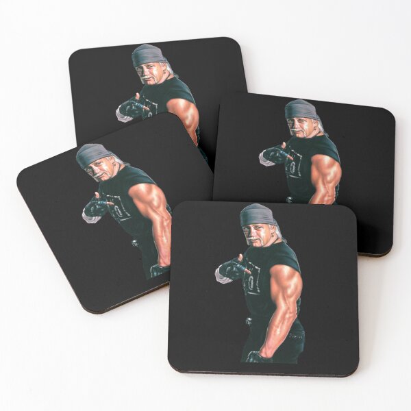 Item preview, Hulk Hogan, Oil on velvet by Jorge Torrones ver2 designed and sold by velvetify.com.
