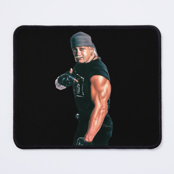 Item preview, Hulk Hogan, Oil on velvet by Jorge Torrones ver2 designed and sold by velvetify.com.