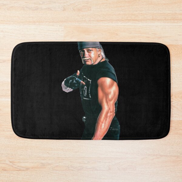 Item preview, Hulk Hogan, Oil on velvet by Jorge Torrones ver2 designed and sold by velvetify.com.