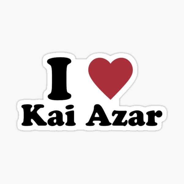 Artikel-Vorschau von Ich liebe Kai Azer, designt und verkauft von Bookish Delights.
