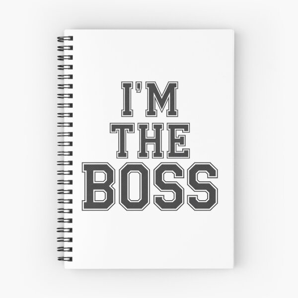 Item preview, Im the Boss Varsity Design designed and sold by Peter Stawicki.