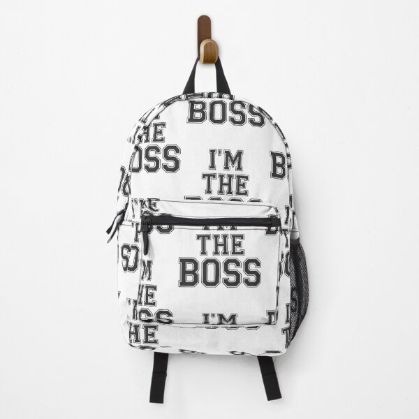 Item preview, Im the Boss Varsity Design designed and sold by Peter Stawicki.