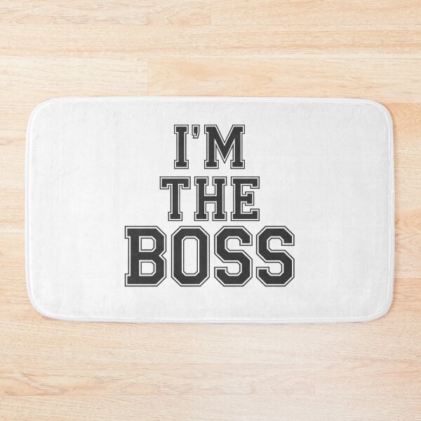 Item preview, Im the Boss Varsity Design designed and sold by Peter Stawicki.