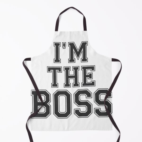 Item preview, Im the Boss Varsity Design designed and sold by Peter Stawicki.