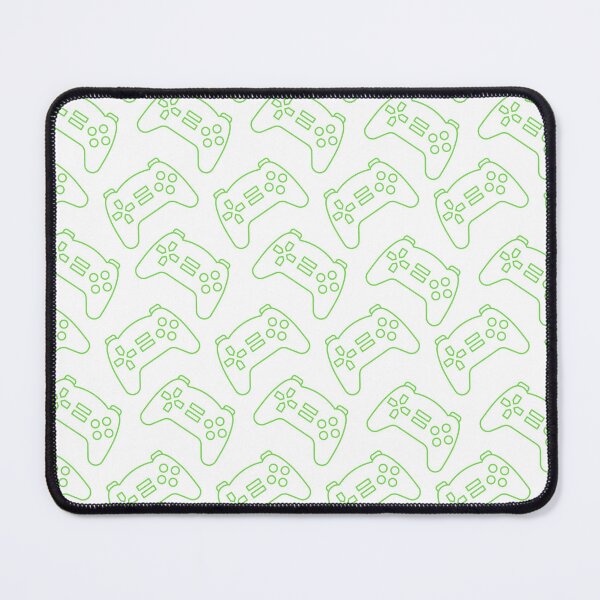 Item preview, Video Game Controller Pattern Green designed and sold by Kate's Cozy Place.