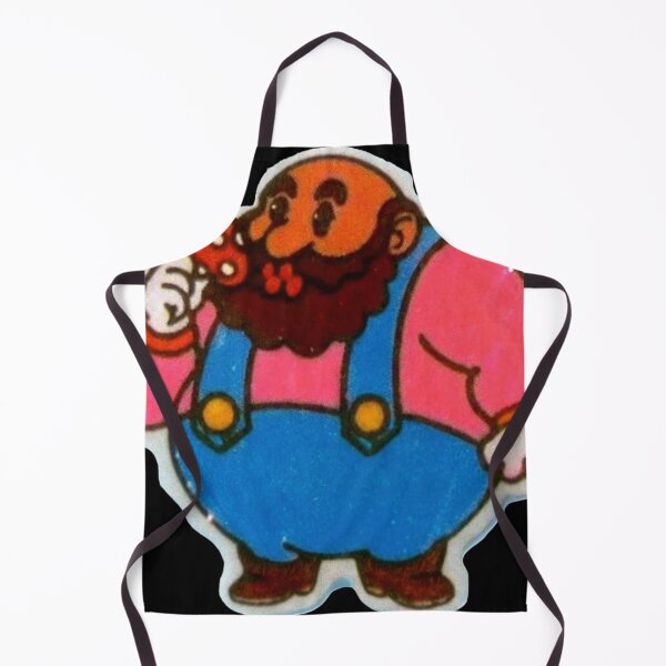 Item preview, Cute Plumber Man with Mushroom designed and sold by bearslover.