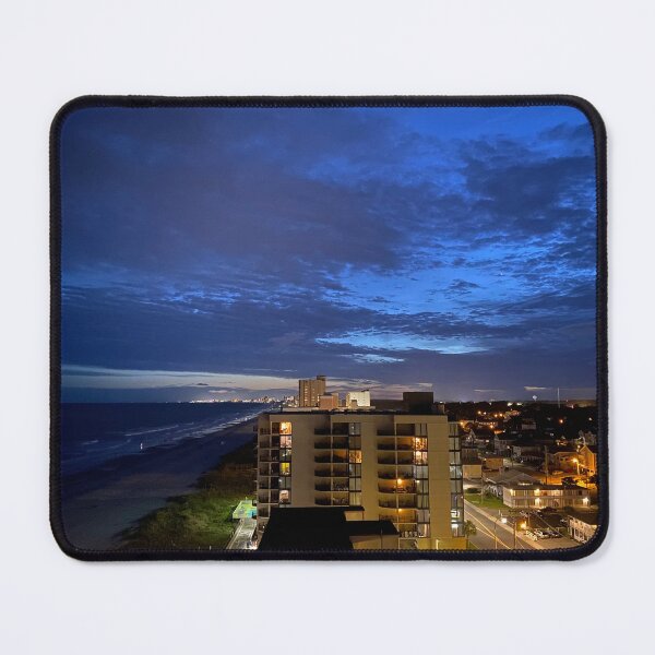 Item preview, Sunset at North Myrtle Beach  designed and sold by Be Good to Bugs.